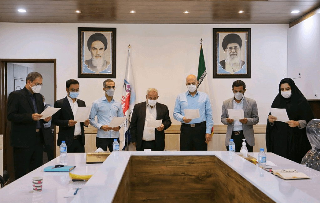 هیئت رئیسه سال اول شورا انتخاب شد